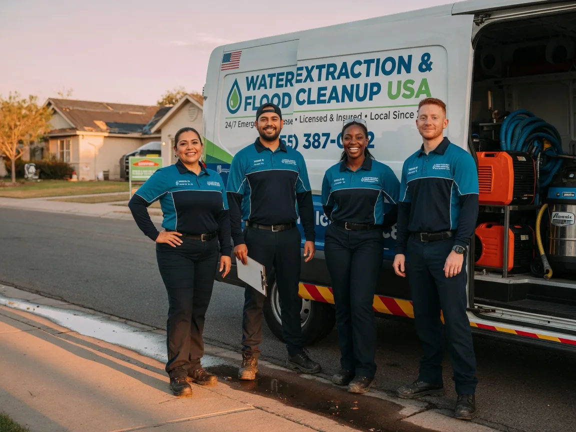 Emergency Water Extraction company in Moro, AR