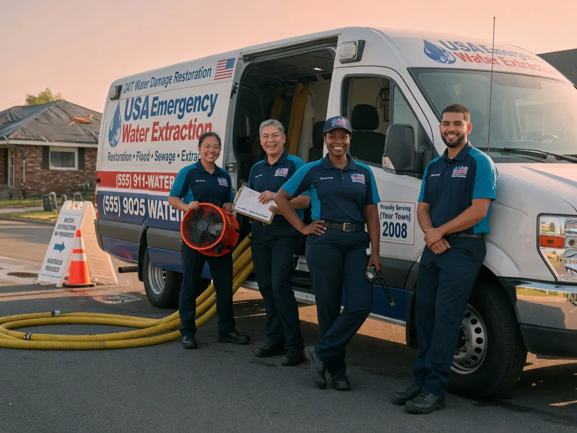 Emergency Water Removal company in Moro, AR